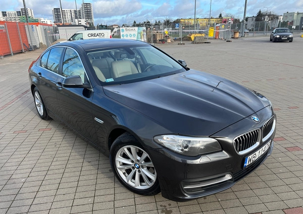 BMW Seria 5 cena 51000 przebieg: 179000, rok produkcji 2015 z Poznań małe 191